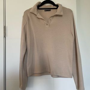 Zara Collared Sweater